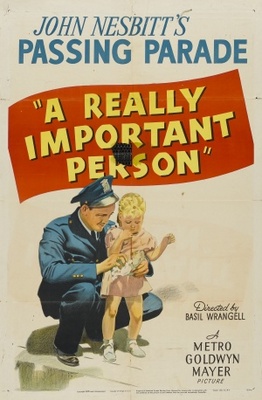 A Really Important Person movie poster (1947) puzzle MOV_2023660c