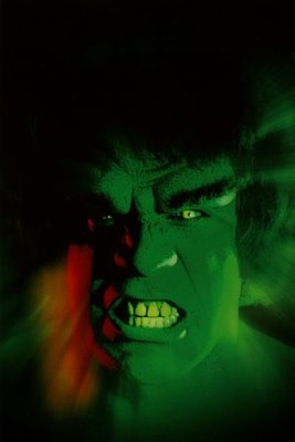 The Incredible Hulk movie poster (1978) mouse pad