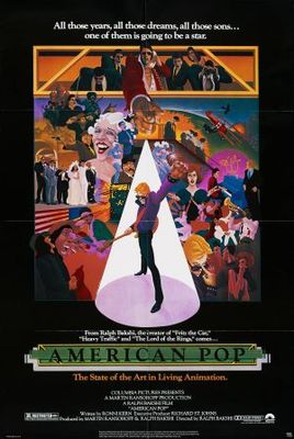 American Pop movie poster (1981) Longsleeve T-shirt