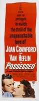 Possessed movie poster (1947) sweatshirt #827469