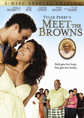 Meet the Browns movie poster (2008) canvas poster