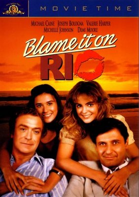 Blame It on Rio movie poster (1984) Poster MOV_202a8612