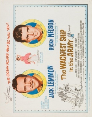 The Wackiest Ship in the Army movie poster (1960) Poster MOV_202c6caf