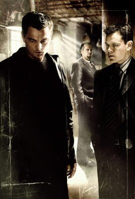 The Departed movie poster (2006) Stickers MOV_203855aa