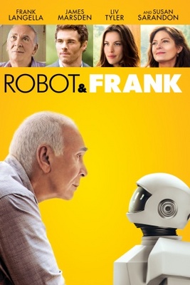 Robot & Frank movie poster (2012) mug
