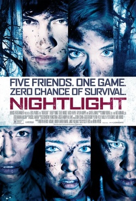 Nightlight movie poster (2015) wooden framed poster