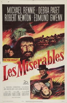 Les miserables movie poster (1952) Stickers MOV_203e30bc
