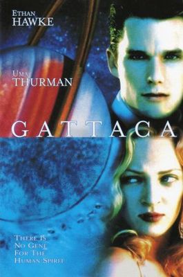 Gattaca movie poster (1997) wood print
