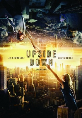 Upside Down movie poster (2011) poster with hanger