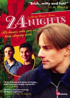 24 Nights movie poster (1999) Stickers MOV_2041e0db
