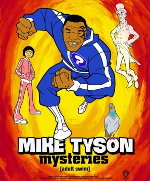 Mike Tyson Mysteries movie poster (2014) poster