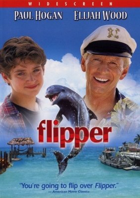 Flipper movie poster (1996) mouse pad