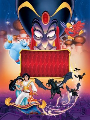 The Return of Jafar movie poster (1994) t-shirt