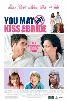 You May Not Kiss the Bride movie poster (2011) mug