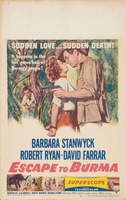 Escape to Burma movie poster (1955) tote bag #MOV_2053d401