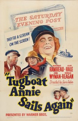 Tugboat Annie Sails Again movie poster (1940) poster