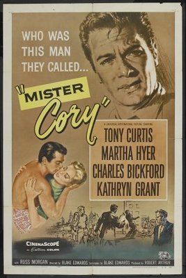 Mister Cory movie poster (1957) Poster MOV_2058e6a0