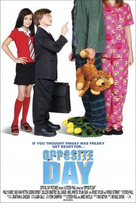 Opposite Day movie poster (2008) Mouse Pad MOV_205d8229