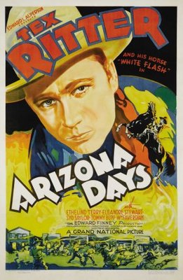Arizona Days movie poster (1937) mouse pad