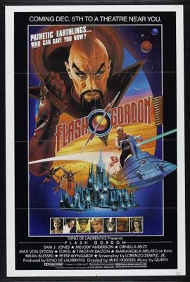 Flash Gordon movie poster (1980) Poster MOV_206564ed