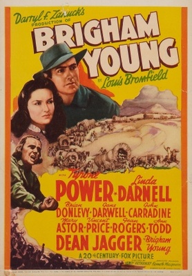 Brigham Young movie poster (1940) Longsleeve T-shirt