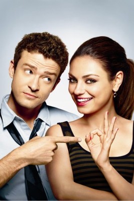 Friends with Benefits movie poster (2011) wood print