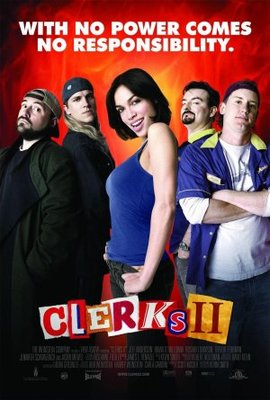 Clerks II movie poster (2006) mouse pad