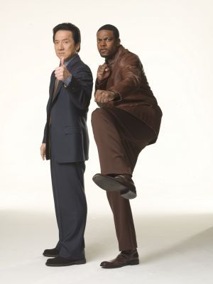 Rush Hour 3 movie poster (2007) pillow
