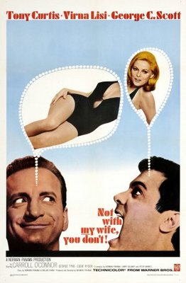 Not with My Wife, You Don't! movie poster (1966) Stickers MOV_2082188a