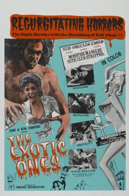 The Monster and the Stripper movie poster (1968) Poster MOV_20830968