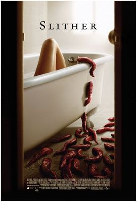 Slither movie poster (2006) metal framed poster