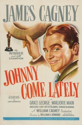 Johnny Come Lately movie poster (1943) Poster MOV_2088fbb7