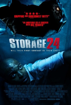 Storage 24 movie poster (2012) poster with hanger