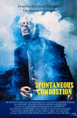 Spontaneous Combustion movie poster (1990) poster