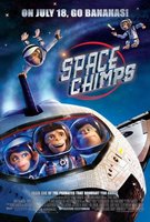 Space Chimps movie poster (2008) Longsleeve T-shirt #630398