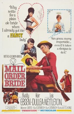 Mail Order Bride movie poster (1964) pillow