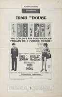 Irma la Douce movie poster (1963) tote bag #MOV_208db956