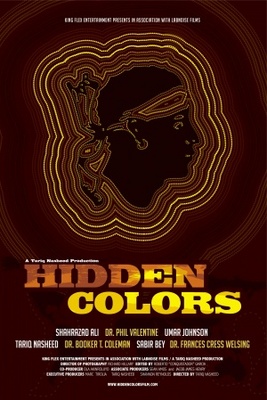 Hidden Colors movie poster (2011) Poster MOV_208f25c0