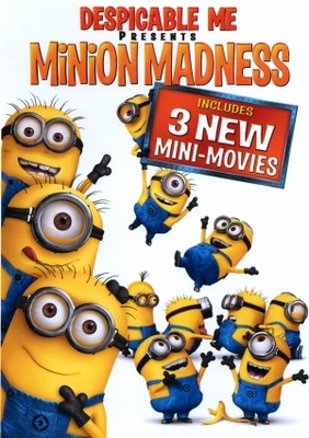 Despicable Me Presents: Minion Madness movie poster (2010) mouse pad