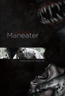 Maneater movie poster (2009) poster with hanger
