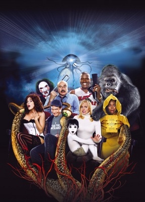 Scary Movie 4 movie poster (2006) mouse pad