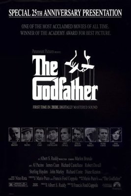 The Godfather movie poster (1972) Mouse Pad MOV_2096c22d