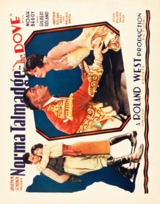 The Dove movie poster (1927) pillow