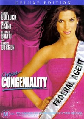 Miss Congeniality movie poster (2000) t-shirt