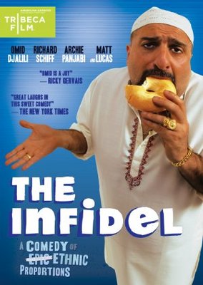 The Infidel movie poster (2010) metal framed poster