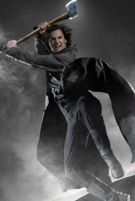 Abraham Lincoln: Vampire Hunter movie poster (2011) Stickers MOV_209e78fd
