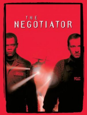 The Negotiator movie poster (1998) mouse pad