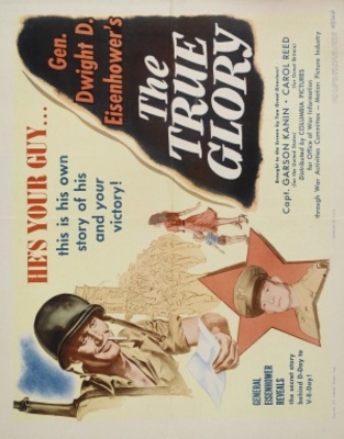 The True Glory movie poster (1945) metal framed poster