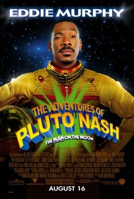 The Adventures Of Pluto Nash movie poster (2002) Longsleeve T-shirt