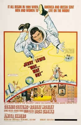 Way... Way Out movie poster (1966) sweatshirt
